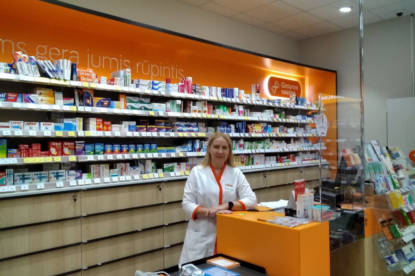 Lijana Veismanienė<br>Pranešimo siuntėjų nuotr.