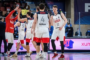 Europos krepšinio elite per penkerius metus sensacijomis nekvepėjo: rusus išmetė, latviai nepateko, o vengrai kovojo tragiškai