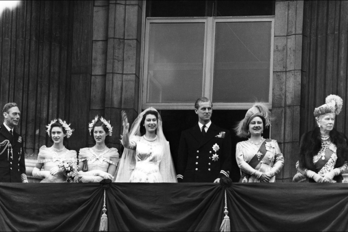 Elizabeth II ir Philipas.<br>Scanpix/APF nuotr.