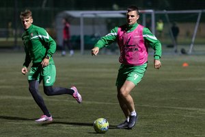 Lietuvos rinktinės vicekapitonas M. Venslauskas: „Kiek toli galime žengti pasaulio čempionate – priklauso nuo mūsų pačių“