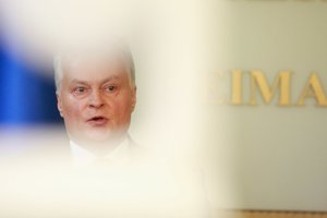 G. Nausėda apie nelaukiamą scenarijų: jei išleisime visas santaupas energijai apmokėti, patirsime gilią recesiją