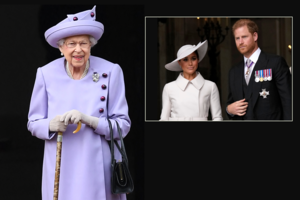 Elizabeth II mirtis keičia Meghan Markle ir princo Harry vaikų gyvenimą: suteikia titulus 