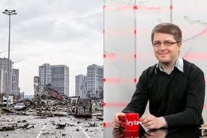 Lietuvos mokslininkas apie karo ryšį su besikeičiančiu klimatu: svarbiausi čia net ne kariniai veiksmai