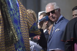 Bakingemo rūmai: Charlesas III šeštadienį bus oficialiai paskelbtas naujuoju JK karaliumi