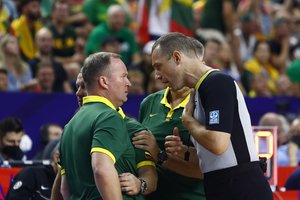 FIBA galiausiai pripažino teisėjų klaidą Lietuvos rungtynėse