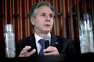 A. Blinkenas: naujausias Irano atsakymas dėl branduolinio susitarimo yra žingsnis atgal