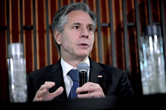 A. Blinkenas: naujausias Irano atsakymas dėl branduolinio susitarimo yra žingsnis atgal