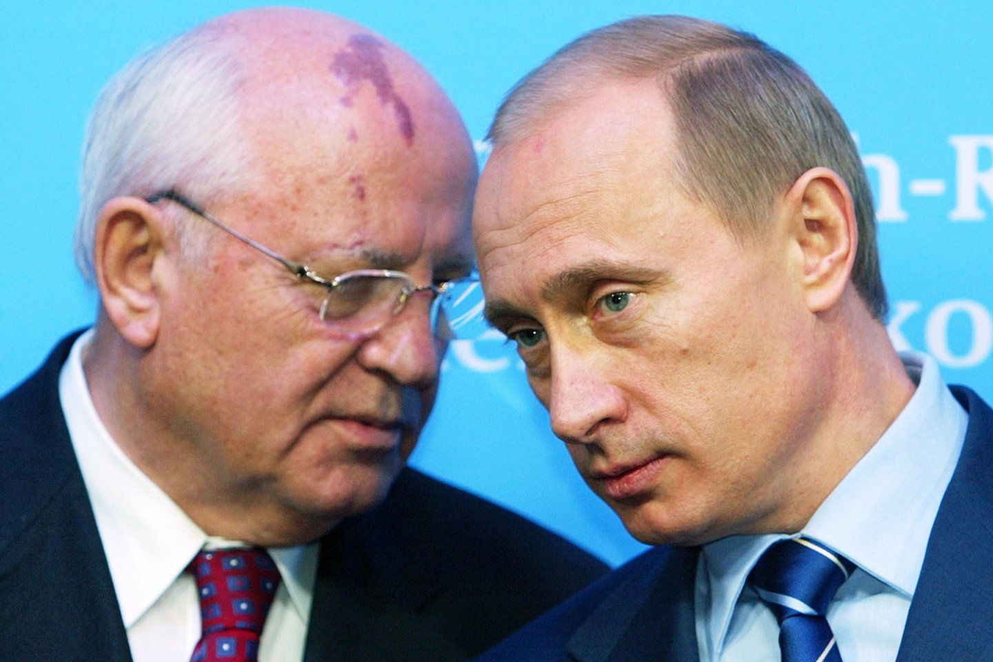 M. Gorbačiovas ir V. Putinas, 2011 m.<br>Reuters/Scanpix nuotr.