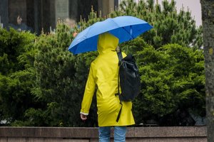 Nemalonios žinios iš sinoptikų: pragiedruliai pasirodys tik kai kur, temperatūra nekils aukščiau 20 laipsnių