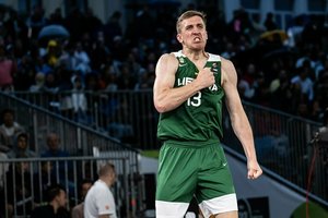 Europos trijulių krepšinio čempionate – sėkmingas abiejų Lietuvos rinktinų pasirodymas