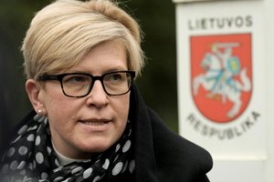 Biudžeto pateikimą ankstinanti I. Šimonytė: „Kas blogiausio šią žiemą beįvyktų, greičiausiai nebus net arti taip blogai, kaip žiema Ukrainoje“