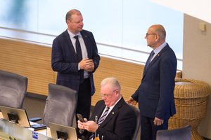 Interpeliacijos planų bent keliems ministrams Seimo opozicija neatsisako: „Gal sutarsime“