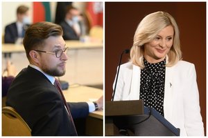 Dvi opozicinės Seimo frakcijos išsirinko naujus lyderius