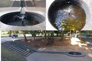 Štai, ką reiškia gyventojų užsispyrimas: vietinių dėka Kaune atgaivintas vienintelis toks fontanas visame mieste