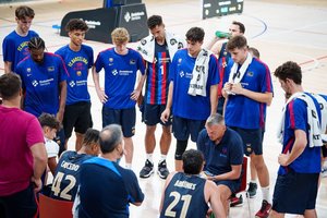 „Barcelona“ pergalingai pradėjo naujo sezono pasiruošimą, komandoje debiutavo 16-metis lietuvis