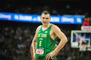 Krepšininkas Jonas Mačiulis prabilo apie baudą, atsiėjusią net 200 eurų: viskas – dėl aprangos