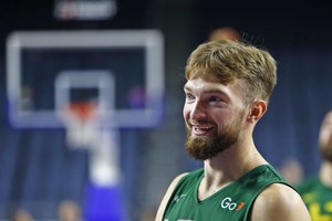 Apie asmeninį gyvenimą neatviraujantis D. Sabonis – apie santykius su žmona ir garsiu tėvu: „Norėjome to paties“