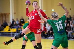 Lietuvos rankininkė ruošiasi debiutuoti Čempionių lygoje