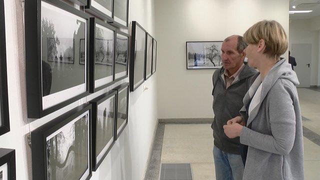 Panevėžio dailės galerijoje atidaryta paroda – pažvelgus į darbus atgyja prisiminimai 