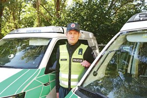 Kelių patrulių kuopos viršininkas – apie rudens pradžios problemas Kaune: vairuotojai šito dar nesugeba įsiminti