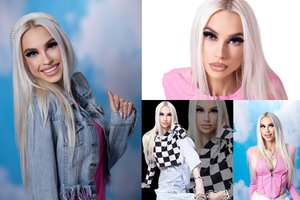 JAV gyvenanti Simona Milinytė virto gyva Barbe: „Svajodavau tapti viena jų“