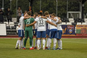 Trečiasis taškas: „Jonava“ išplėšė lygiąsias prieš „Panevėžį“