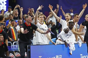 B grupės rinktinių šou: ketvirtfinalyje – ir triuškinantį pranašumą iššvaisčiusi Vokietija