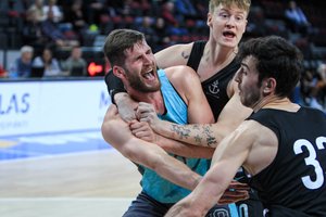 „Wolves“ pergalingai užbaigė V. Garasto taurės turnyrą