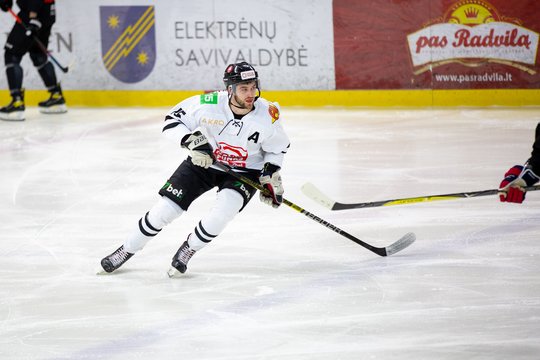 Septynis įvarčius praleidusi „Hockey Punks“ krito prieš Latvijos čempionus