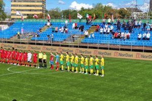 Mažojo futbolo pasaulio čempionato starte – devyni įvarčiai Marokui ir rekordinė Lietuvos pergalė