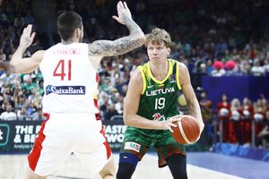 Po skaudaus pralaimėjimo – jautrus ir atviras M. Kuzminskas: „Patys kalti“