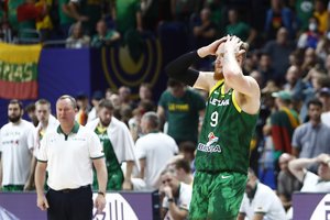 Medalių viltys dužo į šipulius: Ispanija užbaigė Lietuvos rinktinės žygį Europos čempionate