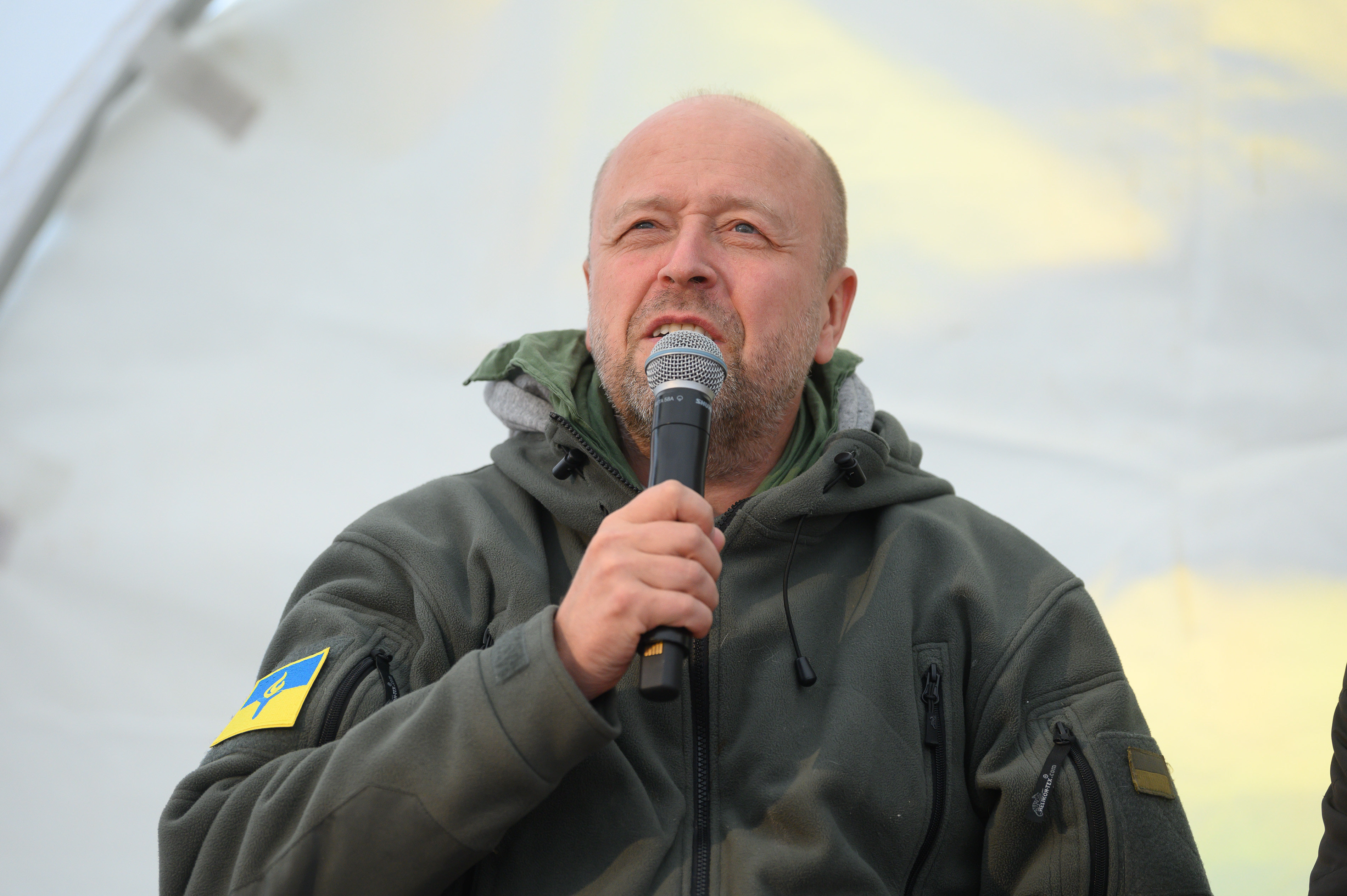 Jonas Ohmanas – režisierius, knygų autorius, vertėjas, švedų kalbos mokytojas, 2014-aisiais įkurtos organizacijos „Blue/Yellow“ vadovas.V.Skaraičio nuotr.