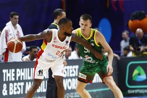 Graikų žurnalistas pratrūko dėl L. Browno Ispanijos rinkinėje: „Geriau turėti L. Lekavičių ir vykti namo“