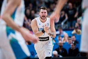 L. Dončičius pasiuntė žinutę tiems, kas daug kalba apie jo svorį 