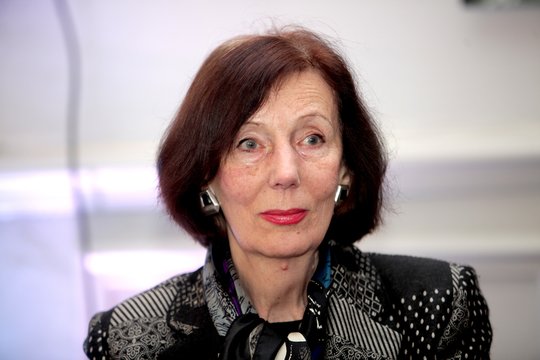 Mirė teatro istorikė, kritikė, dramaturgė Gražina Marija Mareckaitė