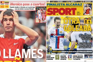  Po pergalės prieš lietuvius – ispanų žiniasklaida euforijoje: džiaugėsi lyg laimėję medalius