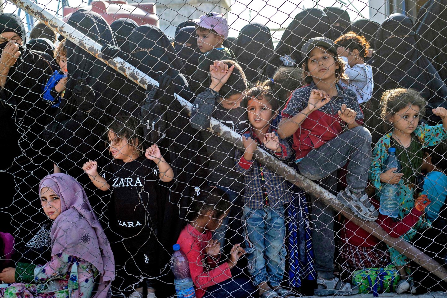 Sirijos pabėgėliai.<br>AFP/Scanpix nuotr.