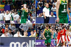 Nuviliantis rinktinės rezultatas: Lietuvos krepšinio krizė, talento stoka ar sėkmės trūkumas?