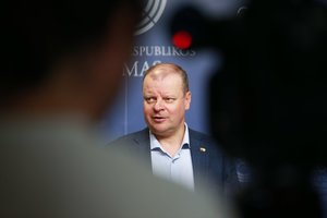 S. Skvernelis krizių akivaizdoje pasigenda ir G. Nausėdos ryžto: gali būti, kad jis jau ne kartą buvo pakištas ir padarytas bendrininku