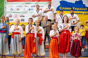 Ukrainietiškų imtynių pasaulio čempionatas auksas – ir lietuvio rankose