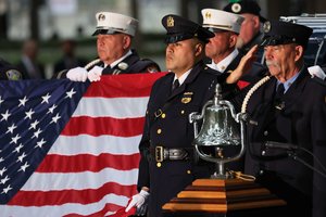 JAV mini 21-ąsias Rugsėjo 11-osios atakų metines, tebetvyrant karo Afganistane šešėliui