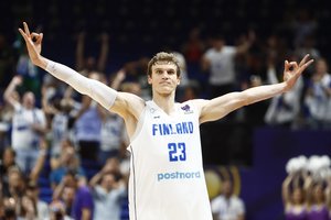 Suomijos rekordus vieną po kito gerinantis L. Markkanenas turi žinutę ispanams: „Dar nebaigėme savo darbo“