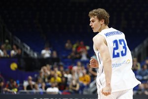 L. Markkaneno koncertas: 43 taškus įmetęs suomis išmetė Kroatiją iš Europos čempionato