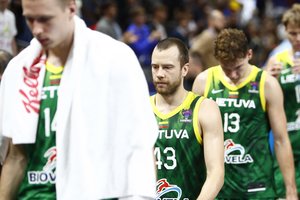 Lietuvos rinktinė Europos čempionate užėmė rekordiškai žemą vietą: „pranoko“ net ir 2001-ųjų antirekordą