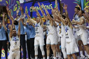 FIBA Amerikos taurę laimėjo Argentinos krepšininkai