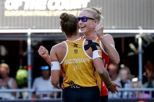 I. Dumbauskaitė po fantastiško pasirodymo „Queen and King of the Court“ turnyre: „Kažkoks kosmosas“