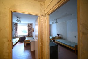 Ministrės patarėjas: maždaug 100 studentų negaus vietos bendrabutyje