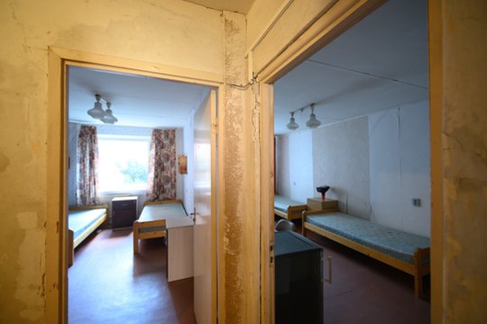 Ministrės patarėjas: maždaug 100 studentų negaus vietos bendrabutyje