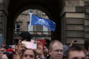 Elizabeth II mirtis suteikė naują impulsą Škotijos diskusijoms dėl nepriklausomybės